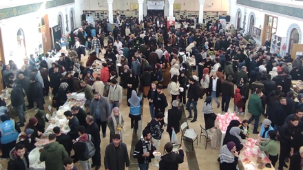 Selçuk Üniversitesinde Filistin’e Destek Çarşısı açıldı